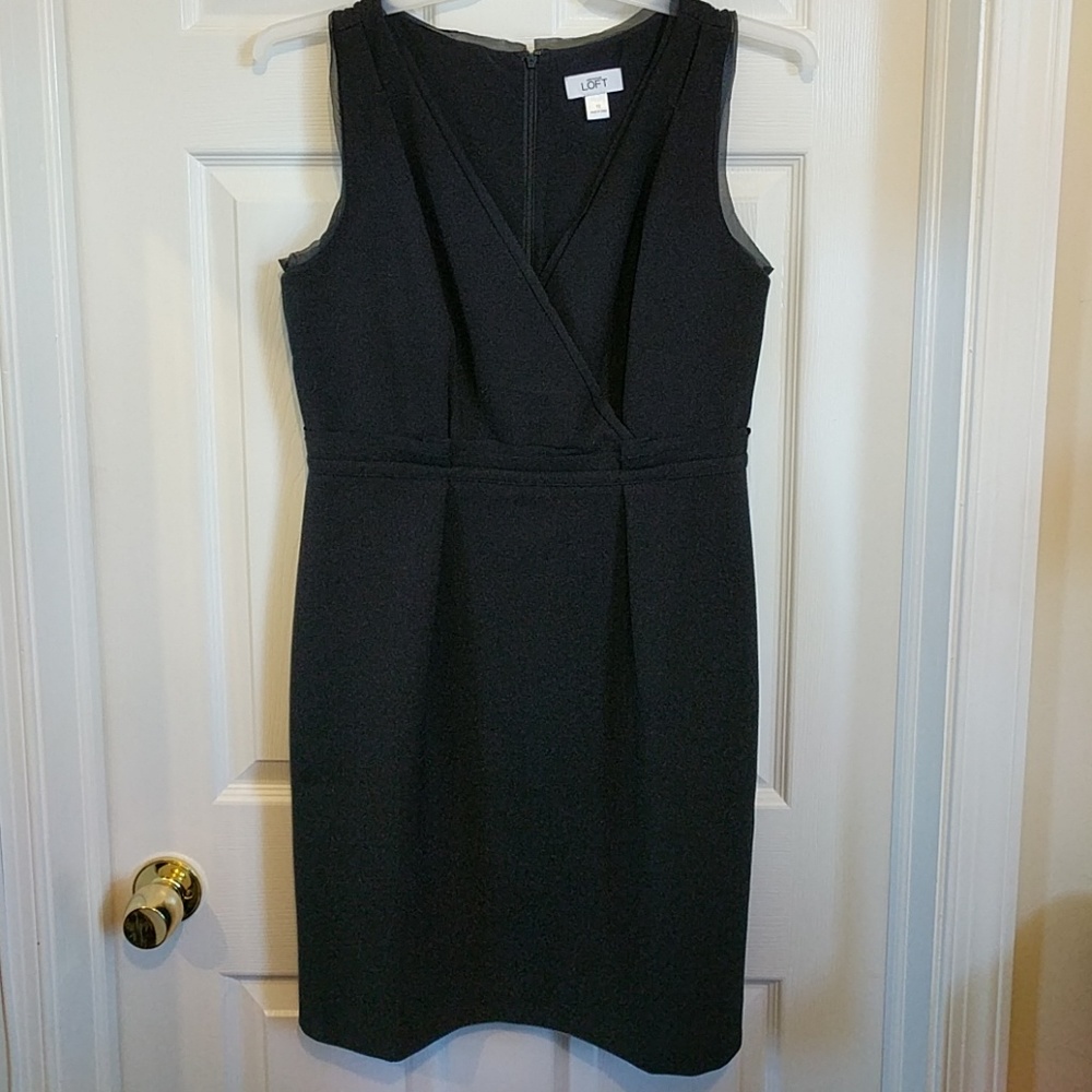 LOFT little black dress.